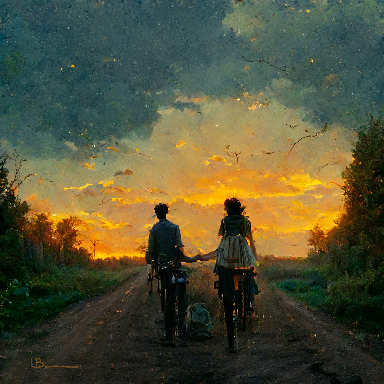 Cycling Together