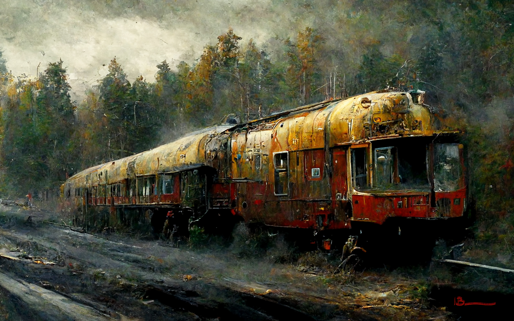 Railwaying