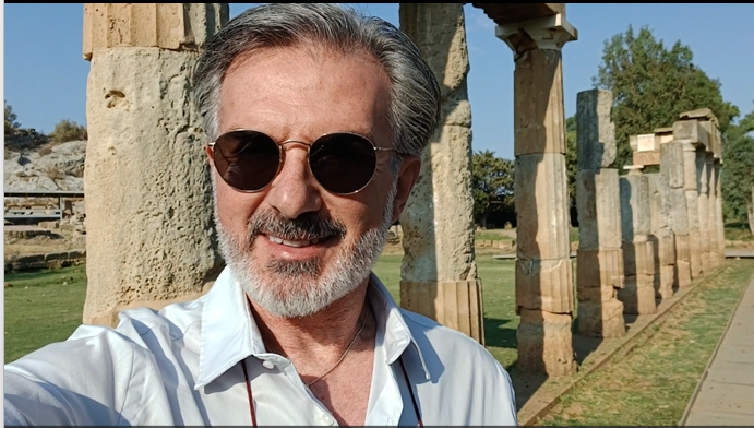 Συνέντευξή μου σε τηλεοπτικό σταθμό της ελληνικής ομογένειας